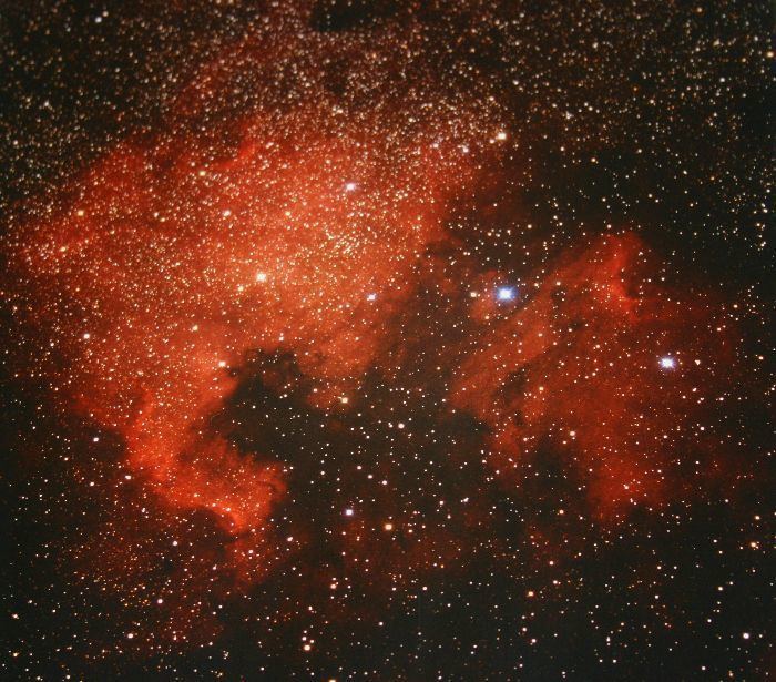 North America Nebula The North American Nebula