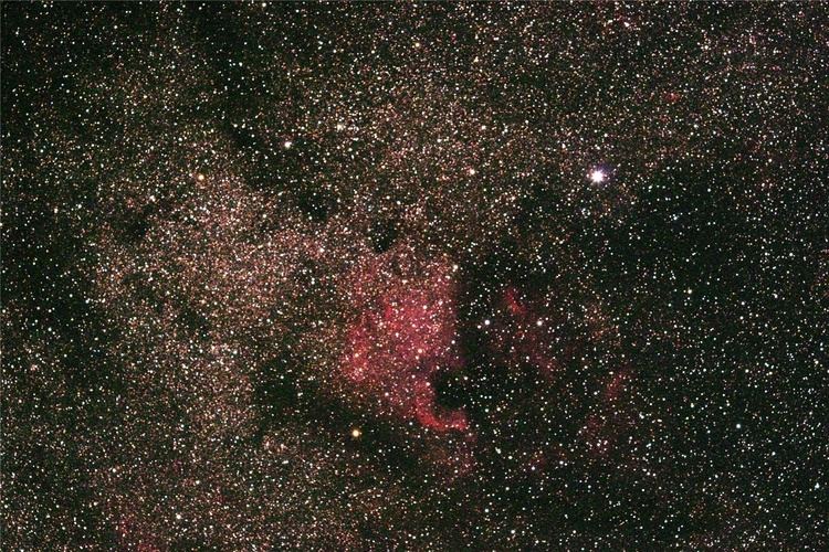 North America Nebula North America Nebula NGC 7000 Astronomy Magazine Interactive
