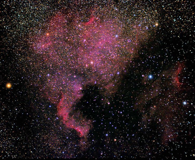 North America Nebula Deep Space Astrophotos NGC 7000 North America Nebula