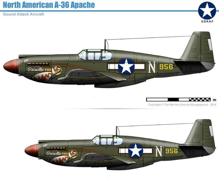 North American A-36 Apache North American A36 Apache