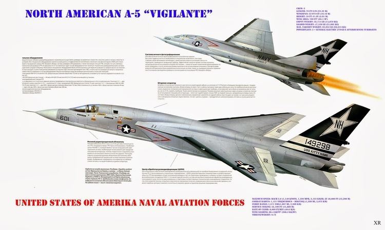 North American A-5 Vigilante 78 Best images about RA5C Vigilante39s on Pinterest Weymouth ma