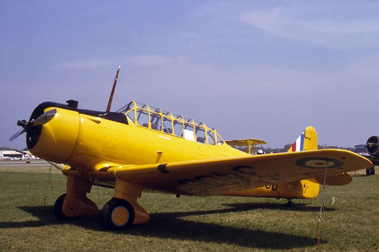 North American BT-9 North American BT9 BT14 and Yale Aircraft in Focus