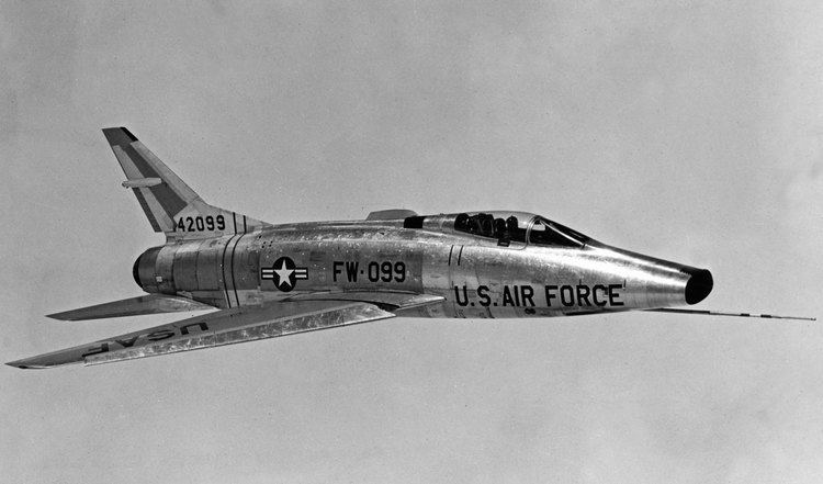 North American F-100 Super Sabre North American Aviation F100C Super Sabre Archives This Day in