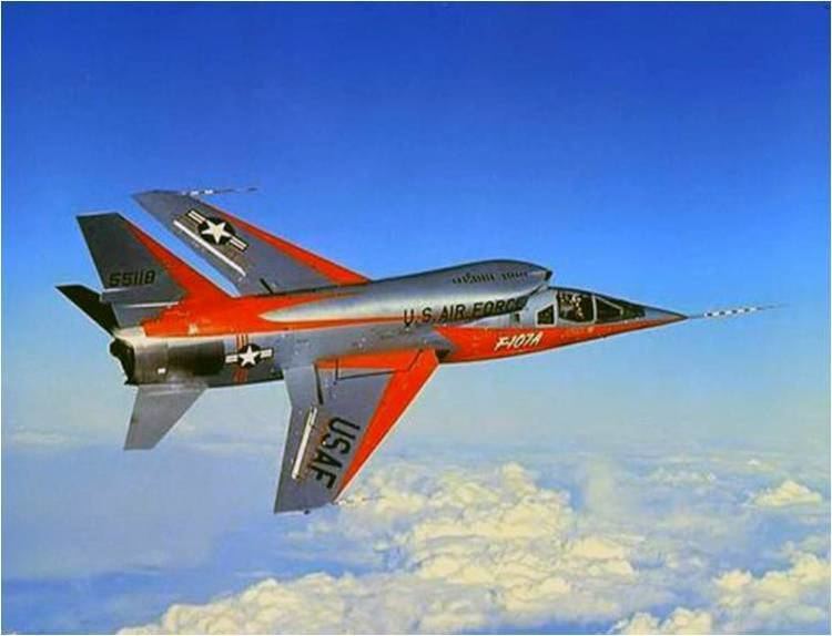 North American F-107 1000 images about North American F107A Ultra SabreExperimental on