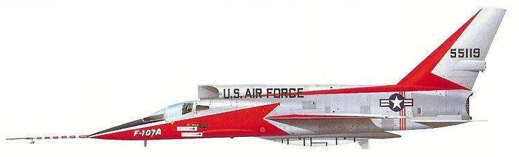 North American F-107 North American F107