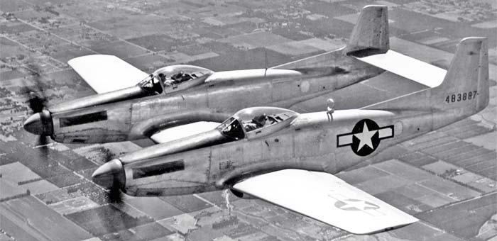 1945/49 NAA XF-82/F-82B MERLIN POWERED TWIN MUSTANG PILOTS FLIGHT MANUAL-RARE-CD
