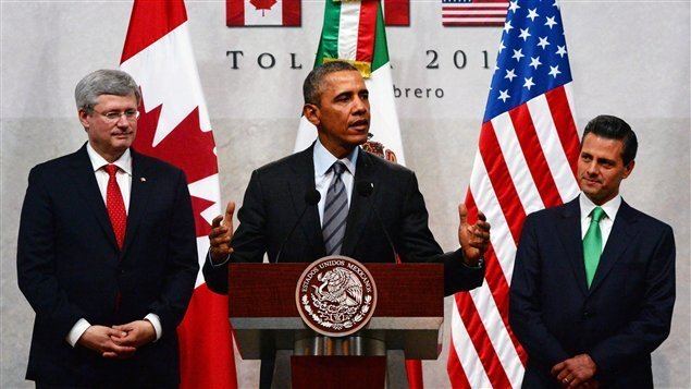 North American Leaders' Summit North American Leaders39 Summit hopes and intentions