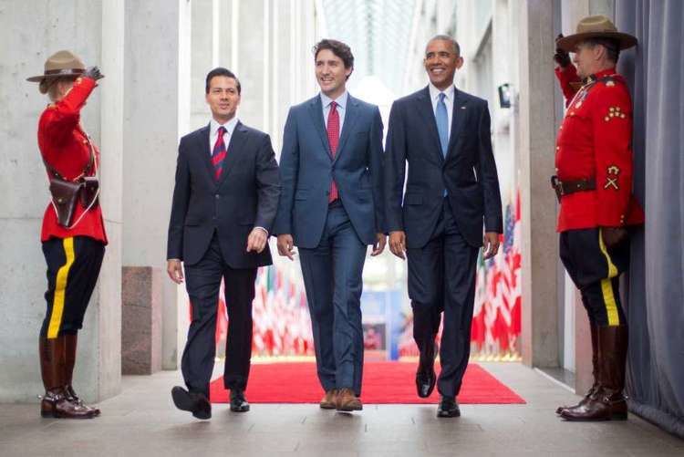North American Leaders' Summit North American leaders reaffirm close ties CCTV News CCTVcom