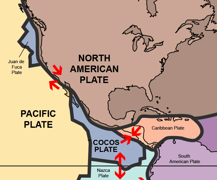 North American Plate North american plate shattered speed records a billion years ago
