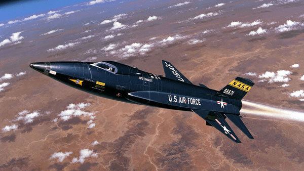 North American X-15 North American X15 Aircraft