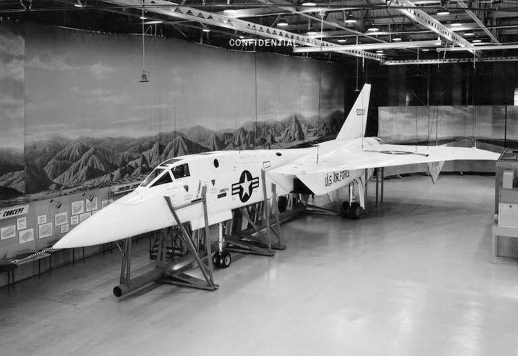 North American XF-108 Rapier North American XF108 Rapier LongRange HighSpeed Interceptor