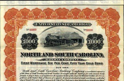 North and South Carolina Railway