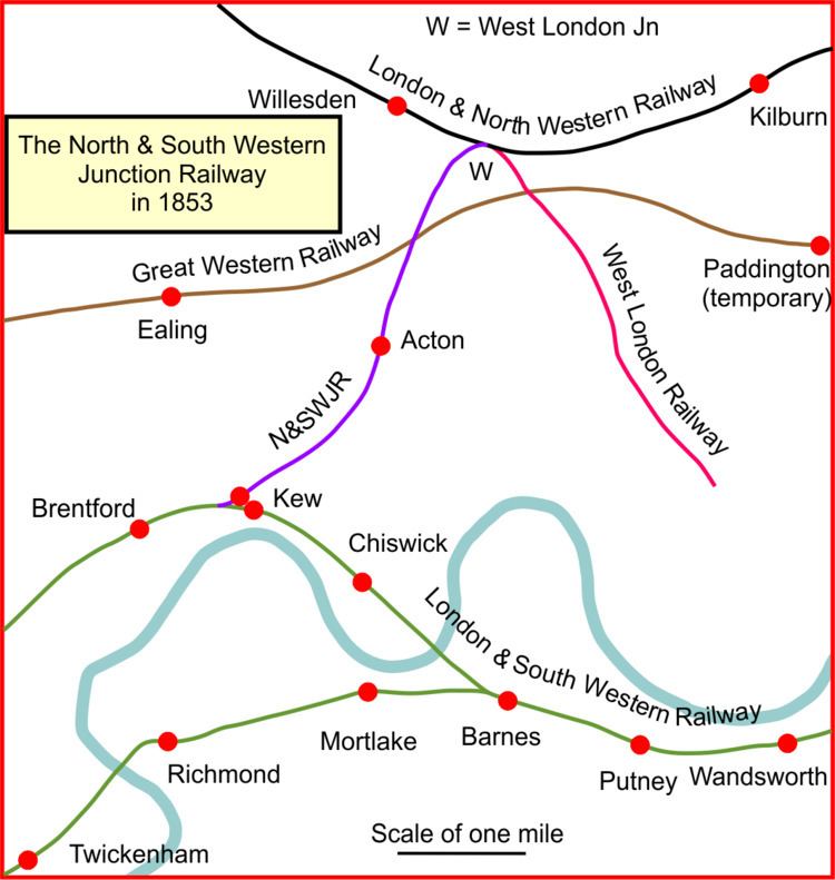 North and South Western Junction Railway