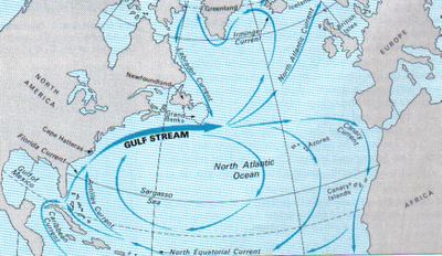 North Atlantic Gyre ESA Eduspace EN Weather and Climate The North Atlantic Gyre