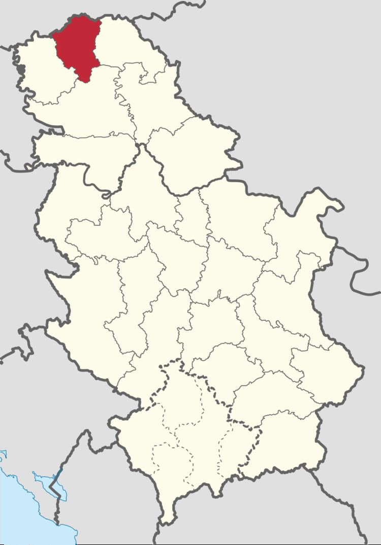 North Bačka District