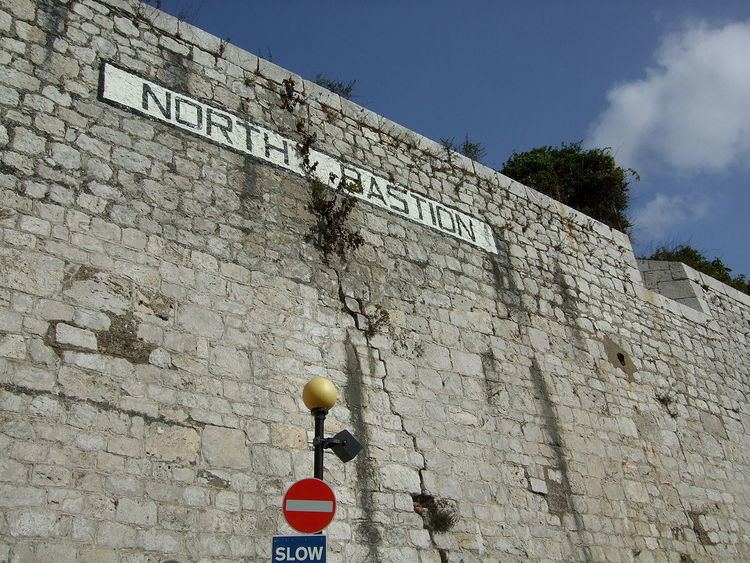 North Bastion, Gibraltar