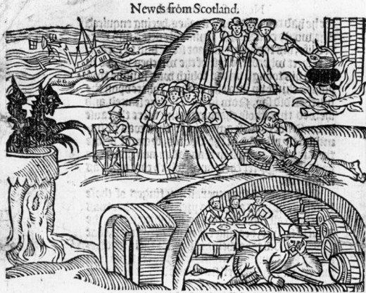 North Berwick witch trials Witchcraft on the High Seas King James and the North Berwick Witch