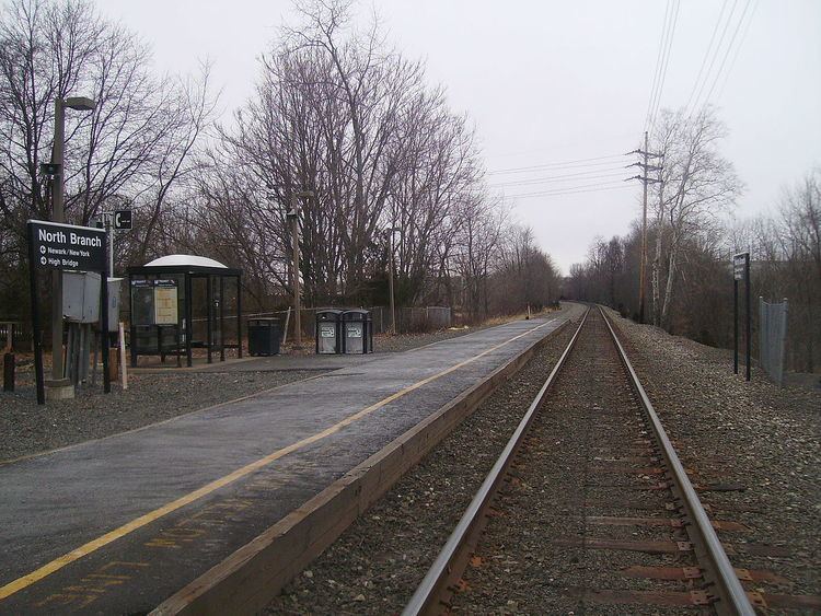 North Branch station
