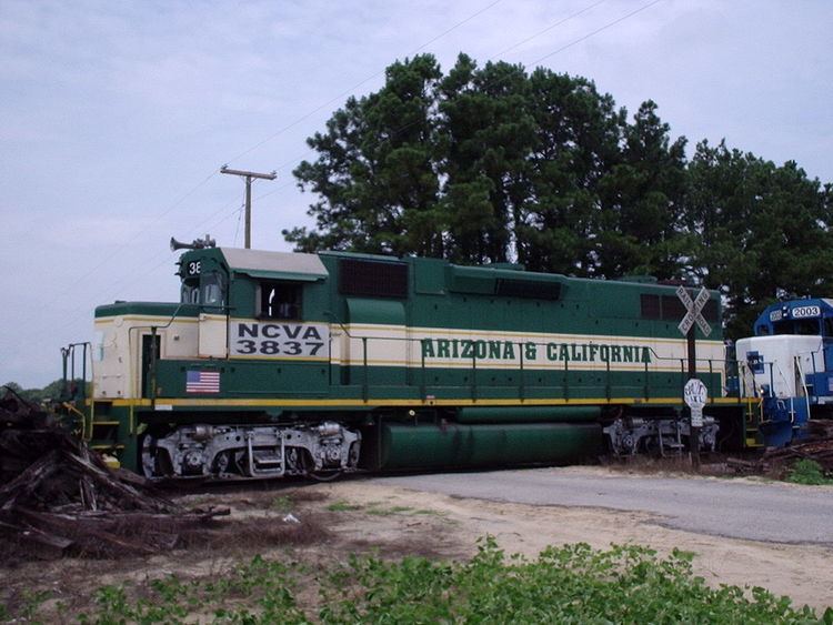 North Carolina and Virginia Railroad