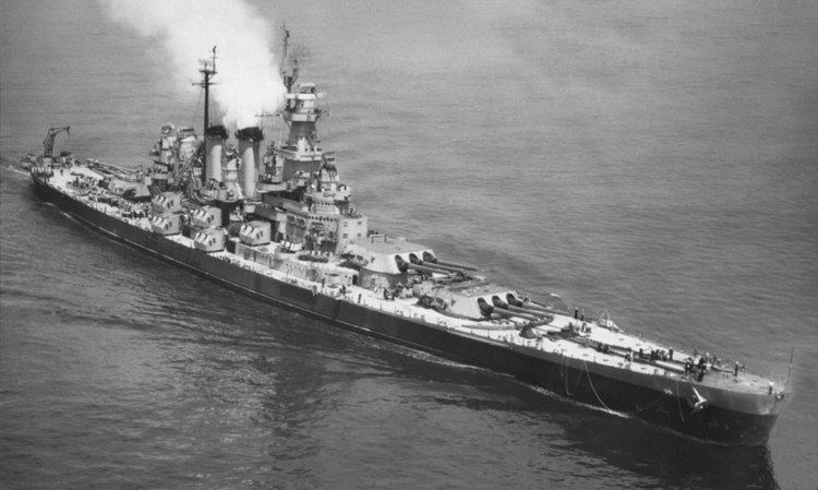 North Carolina-class battleship