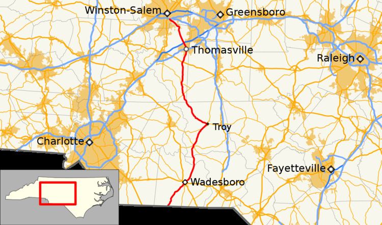 North Carolina Highway 109