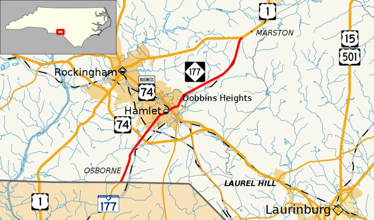 North Carolina Highway 177