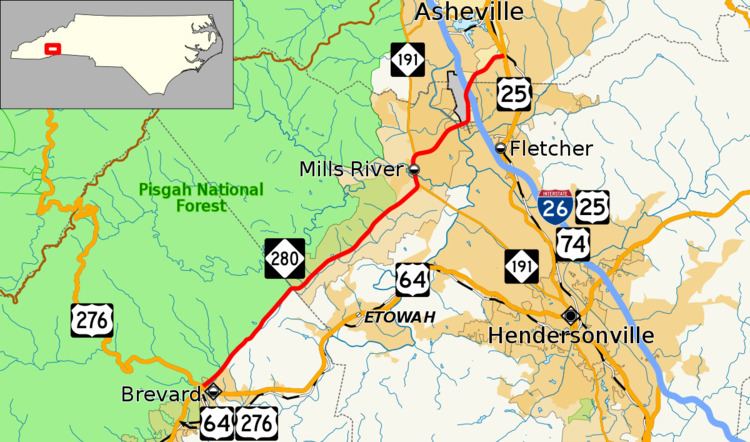 North Carolina Highway 280