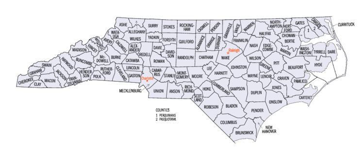 North Carolina statistical areas