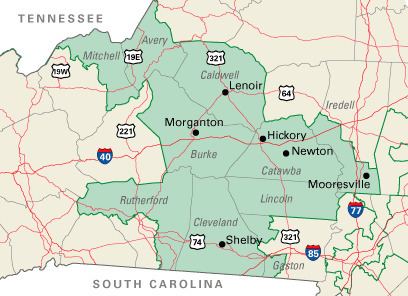 North Carolina's 10th congressional district