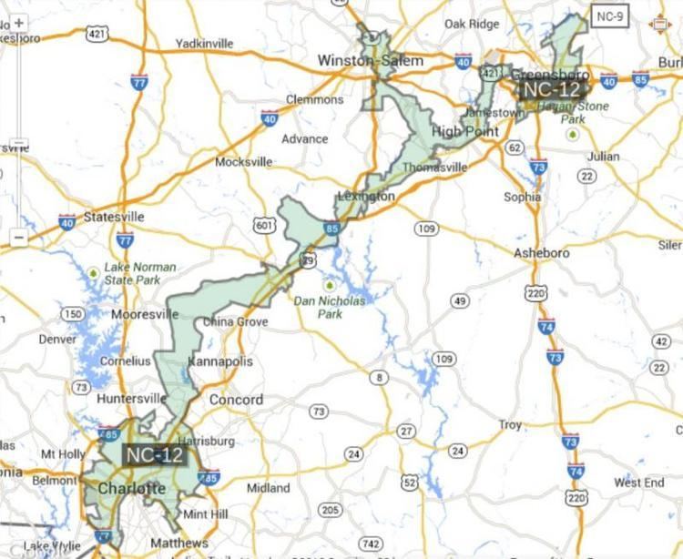 North Carolina's 12th congressional district Seven Democrats Two Republicans Running For Watt39s 12th District