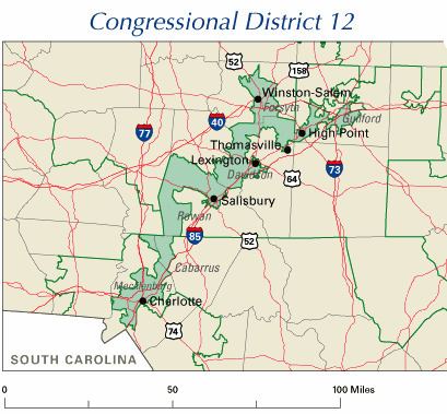 North Carolina's 12th congressional district NC NAACP threatens legal action to speed special congressional