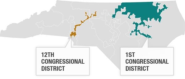 North Carolina's 12th congressional district North Carolina39s Congressional Primaries Are A Mess Because Of These