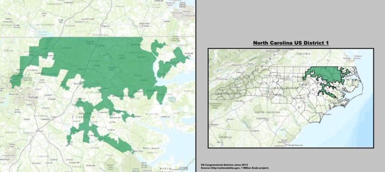 North Carolina's 1st congressional district