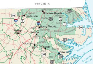 North Carolina's 1st congressional district special election, 2004 httpsuploadwikimediaorgwikipediacommonsthu