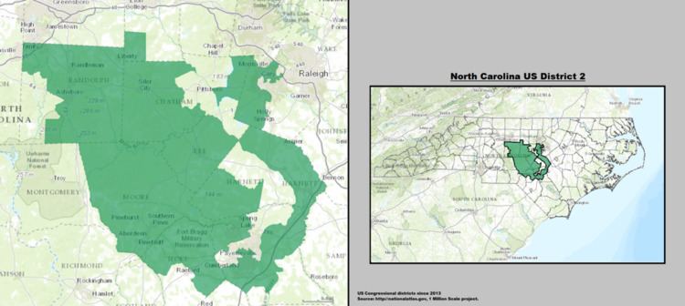 North Carolina's 2nd congressional district