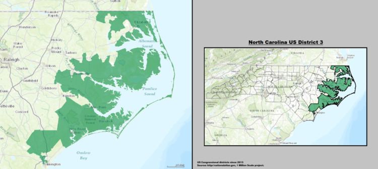 North Carolina's 3rd congressional district