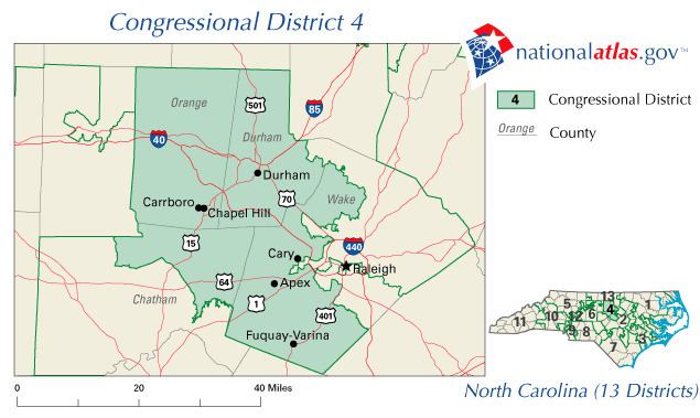 North Carolina's 4th congressional district