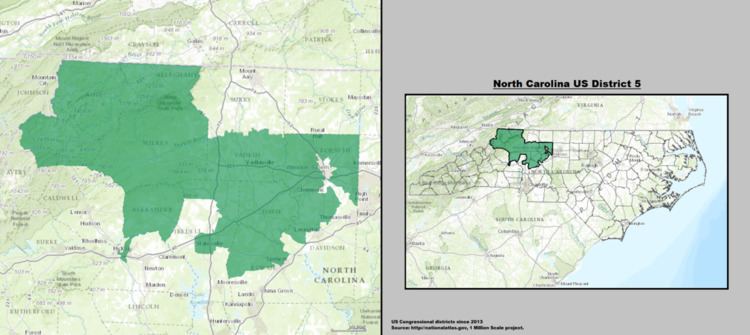 North Carolina's 5th congressional district