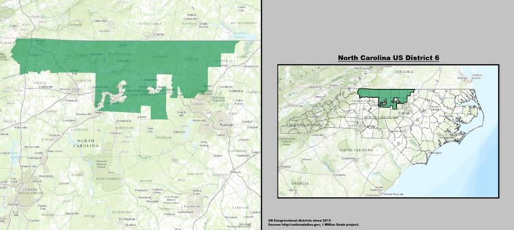 North Carolina's 6th congressional district