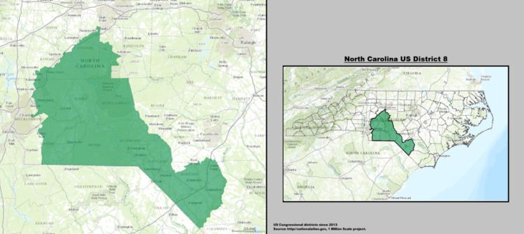 North Carolina's 8th congressional district