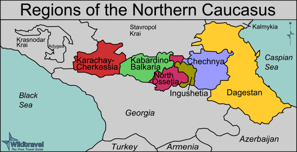 North Caucasus The North Caucasus Cauldron SHELDON KIRSHNER