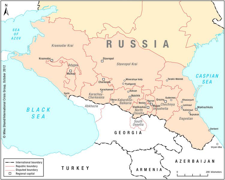 North Caucasus North Caucasus maps Eurasian Geopolitics