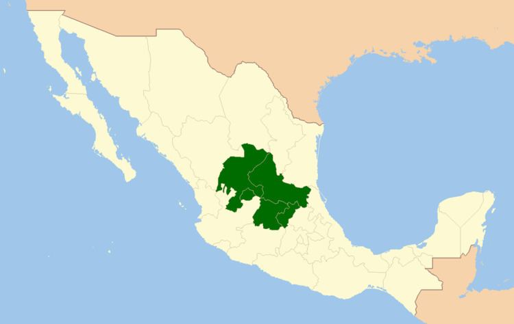 North-Central Mexico