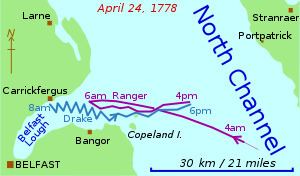 North Channel Naval Duel httpsuploadwikimediaorgwikipediacommonsthu