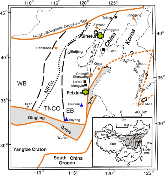 North China Craton Recycleing deep cratonic lithosphere