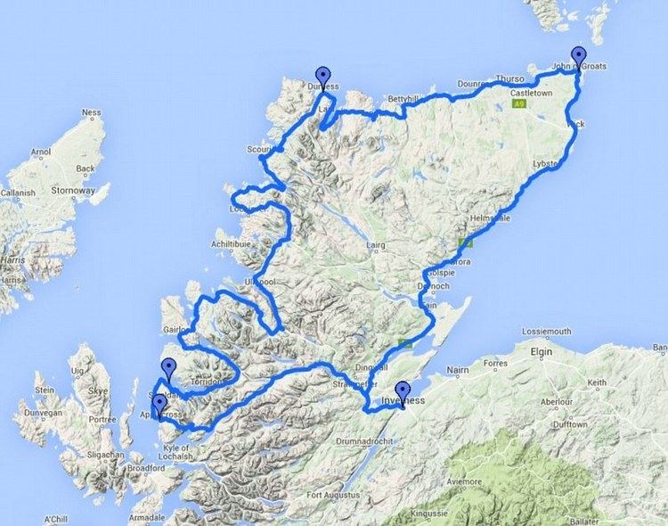 North Coast 500 Scotland39s Route 66 the NC500 named in the world39s top 6 coastal
