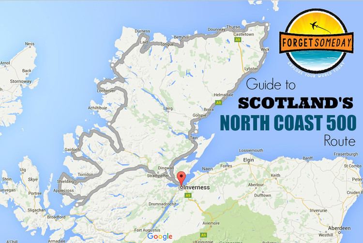 North Coast 500 The Ultimate North Coast 500 Guide Forget Someday