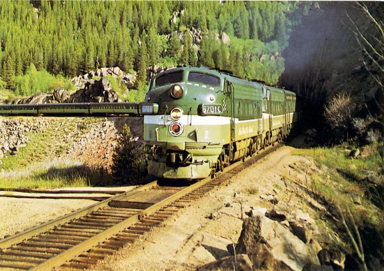 North Coast Limited Northern Pacific North Coast Limited 1969 The Northern Pa Flickr