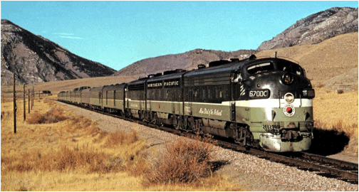 North Coast Limited Northern Pacific North Coast Limited 19541967