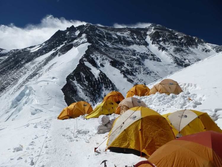 North Col Climb Everest North Col Lhakpa Ri and Naya Kanga
